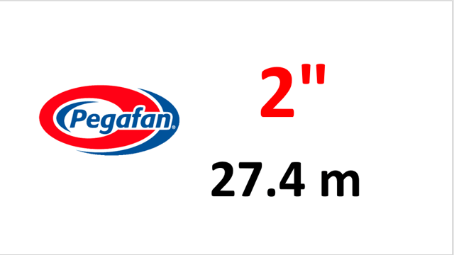MASKING TAPE 2" X 30 YARDAS PEGAFAN 550