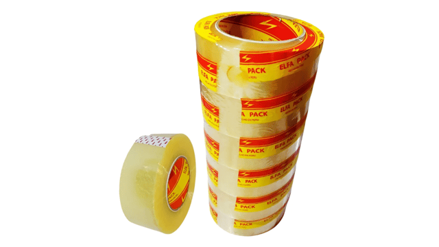 CINTA EMBALAJE 200 YD ELFA PACK MEDIANA