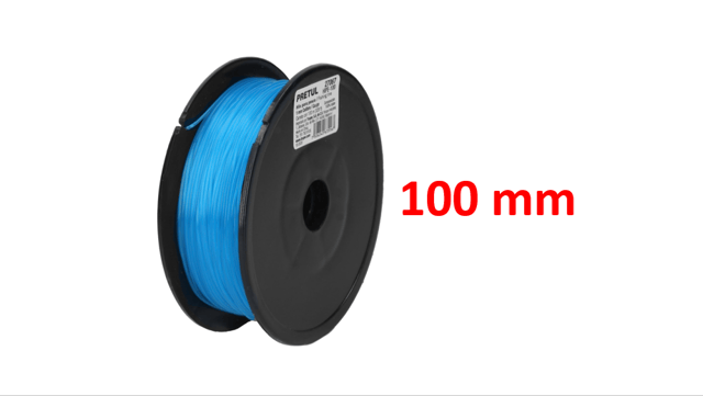NYLON 100 MM PRETUL 100 MTS 27067