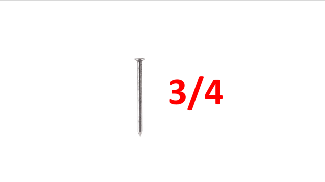 CLAVO 3/4"X17 ALBAÑIL 1KG
