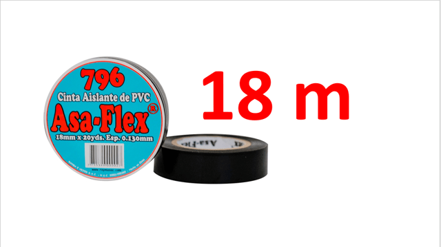 CINTA AISLANTE 796 ASA-FLEX 20 YDS