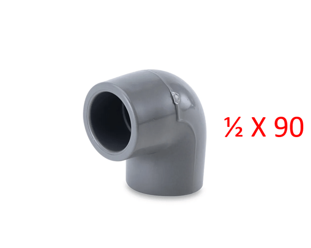 CODO 1/2"X90° SP PRESIÓN PVC NICOLL