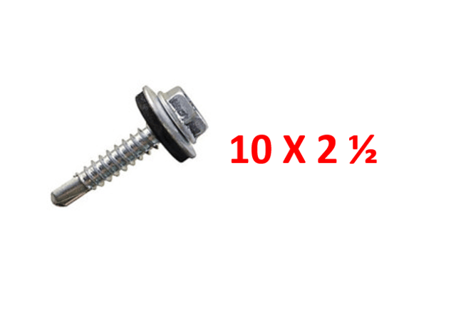 AUTOPERFORANTE 10X2 1/2" BROCA