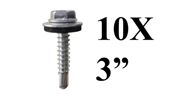 AUTOPERFORANTE 10X3" BROCA