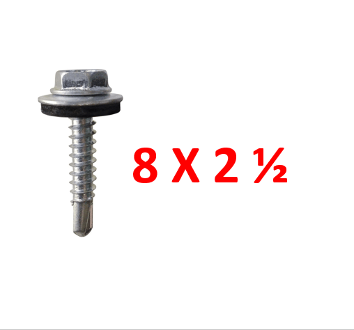 AUTOPERFORANTE 8X2 1/2" BROCA UYUS.