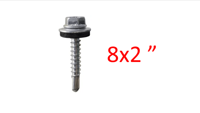 AUTOPERFORANTE 8X2"HEX BROCA UYUSTOOLS