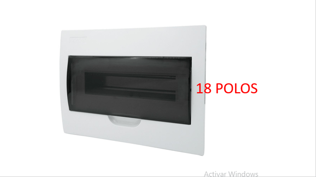 TABLERO 18 POLOS RIEL METÁLICO KADISA/ROPLAS