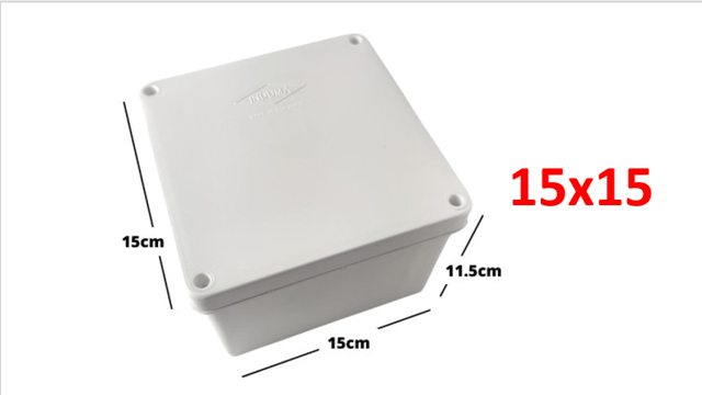 CAJA PASE 150 X150