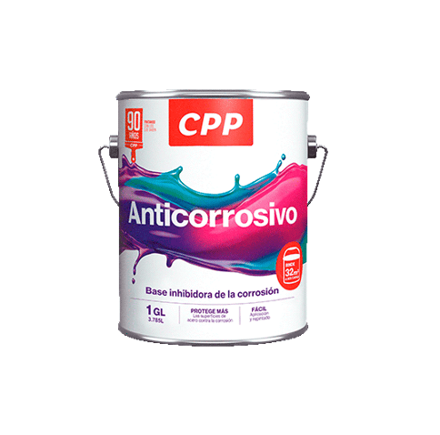 ANTICORROSIVO NEGRO CPP PATO 1GL