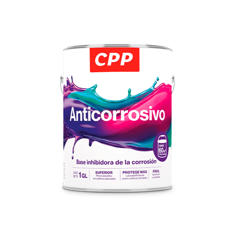 ANTICORROSIVO BLANCO CPP PINTOR 1GL