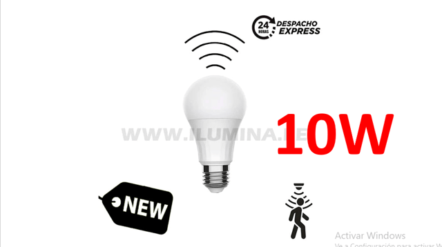 FOCO 10W SENSOR SLB60 ULIX