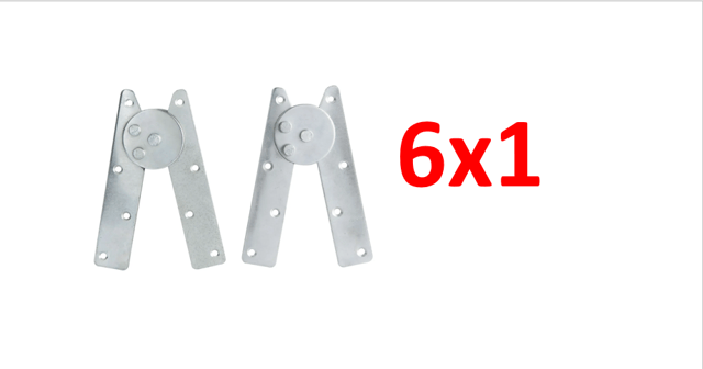 BISAGRA 6X1 P/ESCALERA