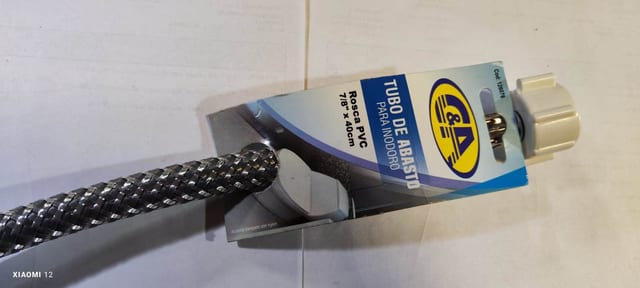 TUBO ABASTO 7/8 WATER METAL C&A