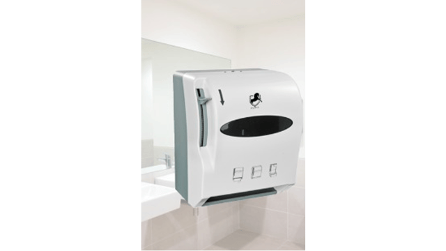 DISPENSADOR DE PAPEL HIGÉNICO BLANCO GRANDE HORSE