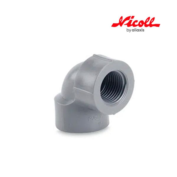 CODO 1/2"X90° C/RCA. PVC NICOLL