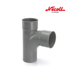 TEE 4" X 4" SANITARIA SAL PVC NICOLL