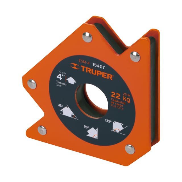 ESCUADRA MAGNETICA 4 TRUPER 15407