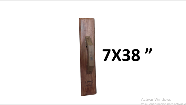 FROTACHO 7X38 PALETA GUAYACAN