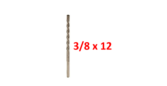 BROCA CONCRETO 3/8X12 TRUPER 11227