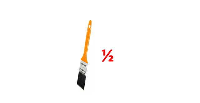 BROCHA 1/2" PIONERO M/NARANJA