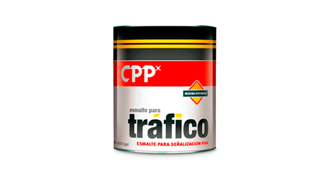 ESMALTE AMARILLO TRAFICO CPP 1GL.