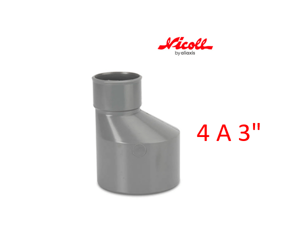 REDUCCION 4"A3" PVC NICOLL