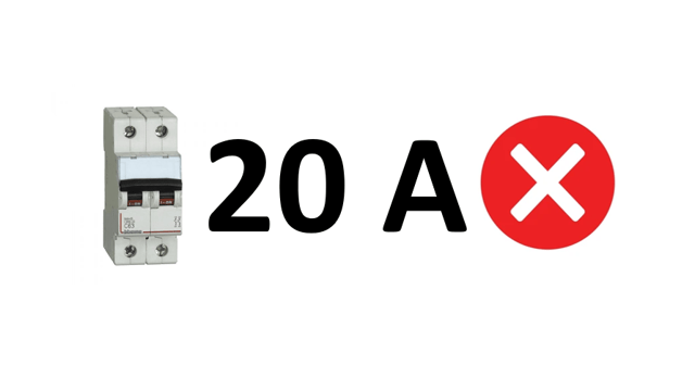 TERMOMAGNÉTICA 20 BTICINO C20 ECO
