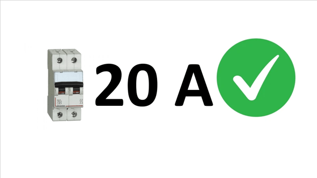 TERMOMAGNETICA 20 BTICINO C20 ( 0 )