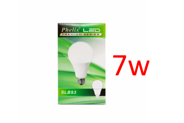 FOCO 7W PERA LED PHELIX