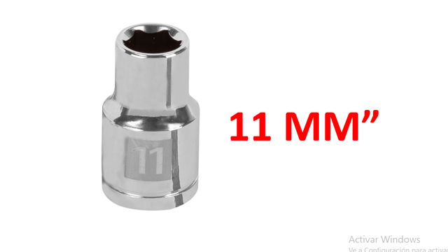 DADO 11MM DAV11U UYUSTOOLS