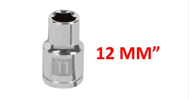 DADO 12MM DAV12U UYUSTOOLS