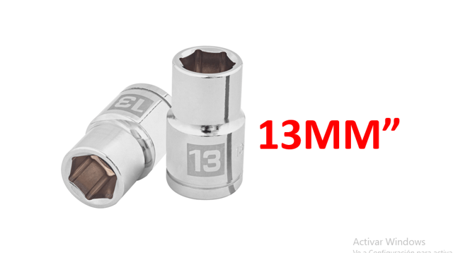 DADO 13MM DAV13U UYUSTOOLS