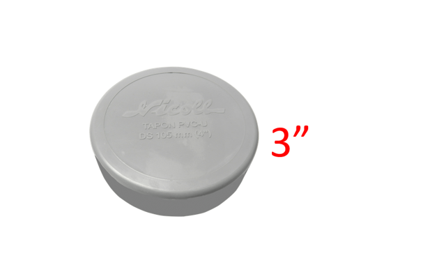 TAPON 3" SAL PVC NICOLL