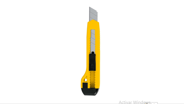 CUTTER 18MM AMARILLO PRETUL 22405