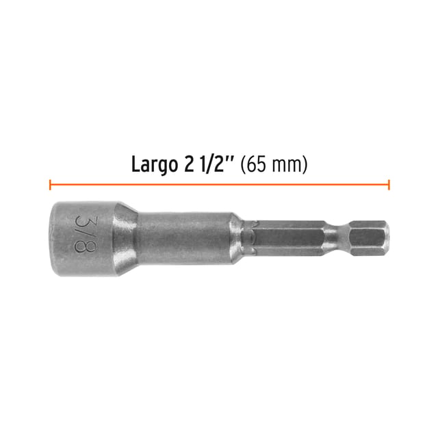 ADAPTADOR MAGNÉTICO 3/8 TRUPER 12940