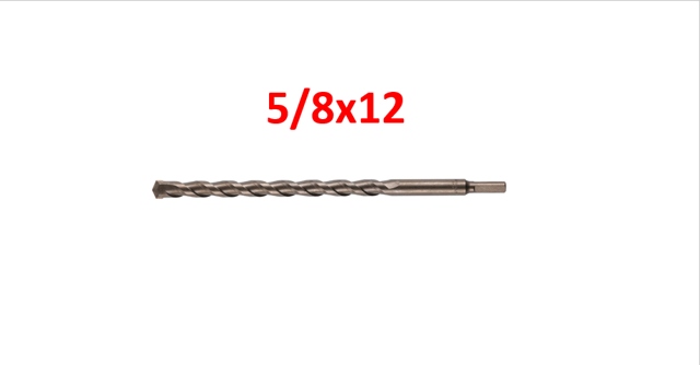 BROCA CONCRETO 5/8X12 TRUPER 11239