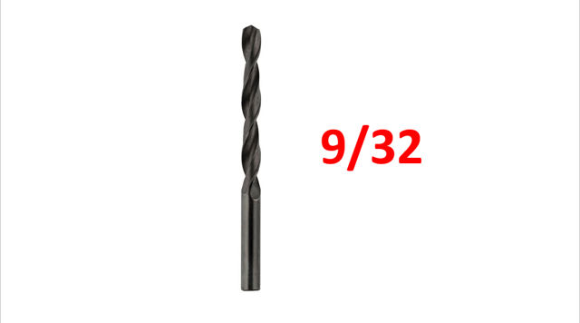 BROCA METAL 9/32 NEGRO MEISSNER