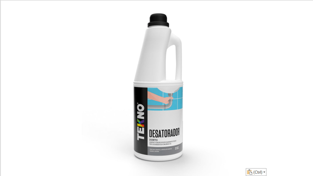 DESATORADOR LIQUIDO TKN DUKTO 1LT. TEKNO