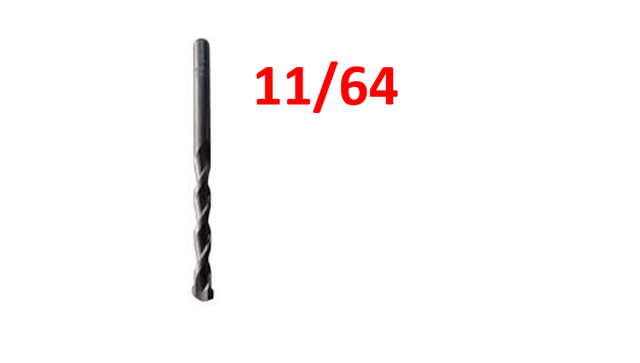 BROCA METAL 11/64 NEGRO MEISSNER