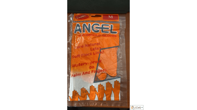 GUANTE DOMESTICO MANGA CORT ANGEL