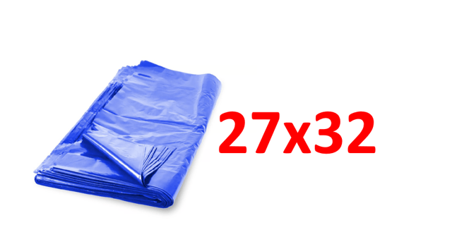 BOLSA CHEQUERA 27X32 1PQX100