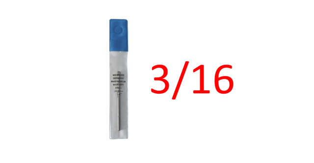 BROCA CONCRETO 3/16 CROMADO MEISSNER