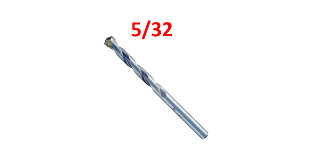 BROCA CONCRETO 5/32 CROMADO MAVESMAN