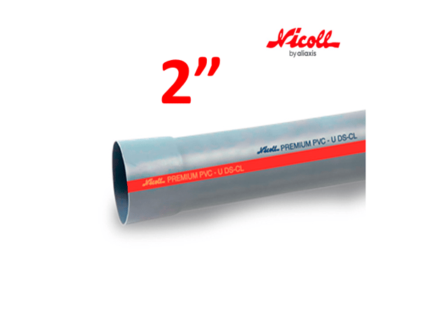 TUBO 2"X3M DESAGUE SAL NICOLL