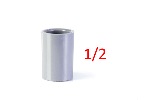 UNION 1/2" SP NICOLL