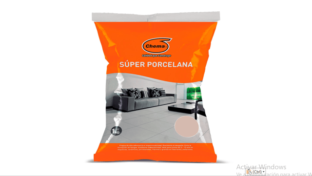 FRAGUA NARANJA SUPER PORCELANA CHEMA