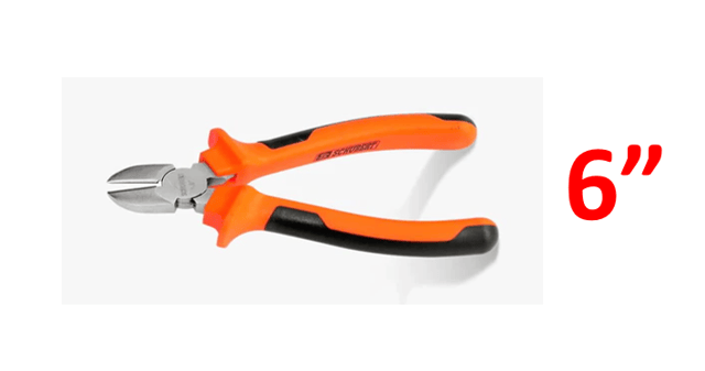 ALICATE CORTE 6" SCHUBERT