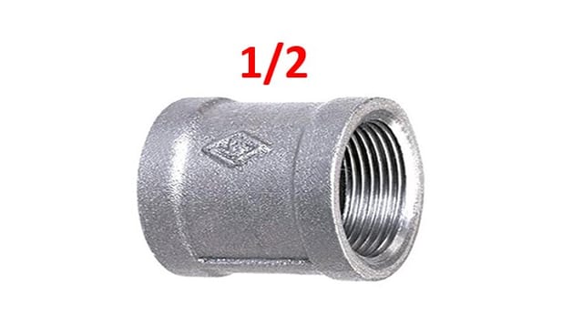 UNION 1/2" GALVANIZADO