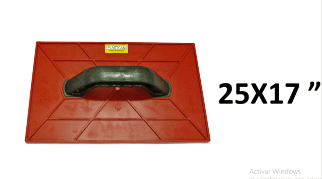 FROTACHO 25X17 PALETA PVC LISO