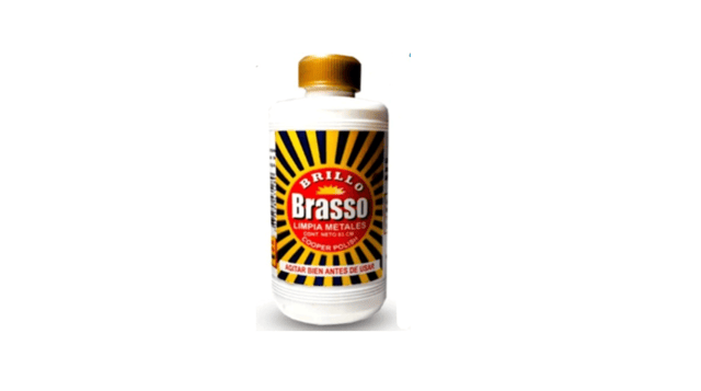 BRASSO LIMPIADOR PARA METAL